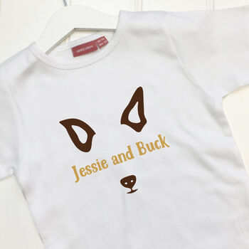 Dog And Me Personalised T Shirt, 2 of 12