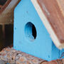 Personalised Blue Lagoon Bird House, thumbnail 6 of 10