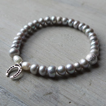 Fairytale Pearl Charm Bracelets, 6 of 10