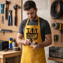 Personalised Daddy Apron Builders Workshop, thumbnail 1 of 3
