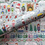 Eco Friendly Merry Christmas Wrapping Paper, thumbnail 5 of 5