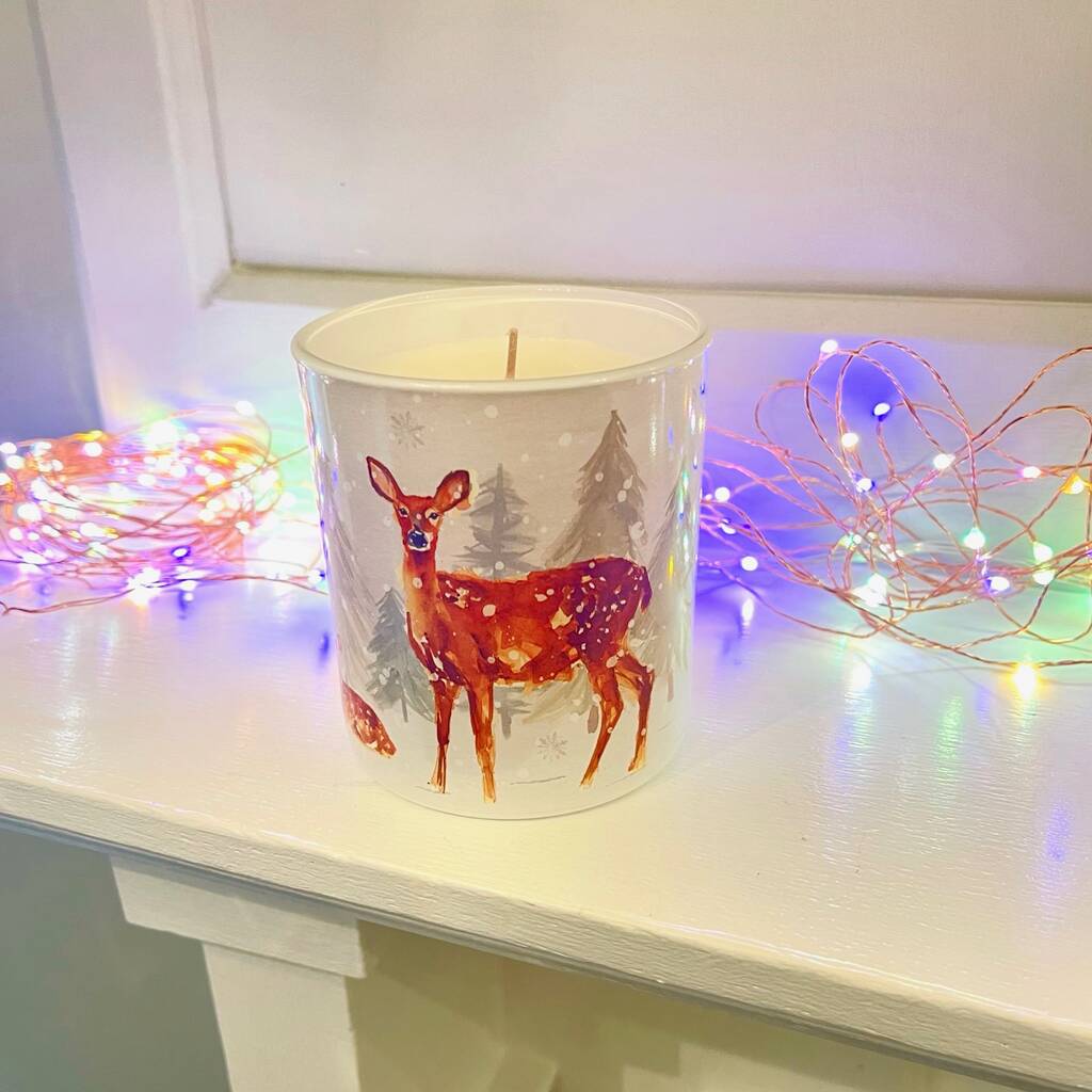 Christmas Scented Candle By Pink Pineapple Home & Gifts