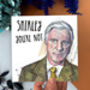 Customisable Airplane Movie Birthday Card – Funny “Don’t Call Me Shirley” Milestone Card, thumbnail 1 of 5
