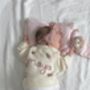 Personalised Cream Name Cardigan,Baby Gift, thumbnail 8 of 12