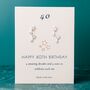 40th Birthday Sterling Silver Four Star Earrings, thumbnail 1 of 6