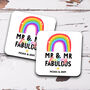 Personalised Set Of Two Mugs 'Mr Fucking Fabulous', thumbnail 2 of 2