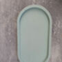 Small Oval Concrete Tray, thumbnail 4 of 6