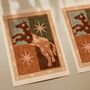 ‘Celestial Horse One’, Colourful Western Art Print Rodeo Cowgirl Cowboy Poster, thumbnail 2 of 3