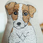 Embroidered Dog Egg Cosy, thumbnail 2 of 8