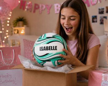 Personalised Netball Ball, 7 of 12
