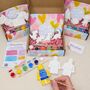Adventure Themed Kids Painting Craft Kit Gift Box, thumbnail 1 of 5