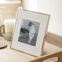 Silver Plated Fine Square Photo Frame, thumbnail 3 of 5