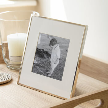 Silver Plated Fine Square Photo Frame, 3 of 5