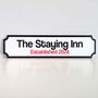 Home Bar Sign Personalised, thumbnail 1 of 5