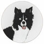 Colin The Collie Dog Placemat, thumbnail 2 of 4