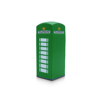 Green Telephone Box Stress Toy, 2 of 5