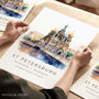 St Petersburg Russia Travel Print, thumbnail 1 of 7