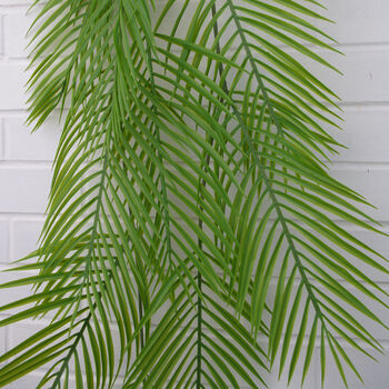 120cm Artificial Hanging Palm Leaf Plant, 5 of 6
