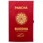 Rope Incense And Silver Plated Holder Set Pancha Buddha, thumbnail 5 of 6