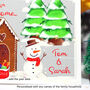 Gingerbread House 'New Home' First Christmas Card, thumbnail 4 of 5