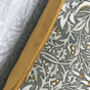 Pewter/Gold Snakeshead Morris 13' X 18' Cushion Cover, thumbnail 4 of 8