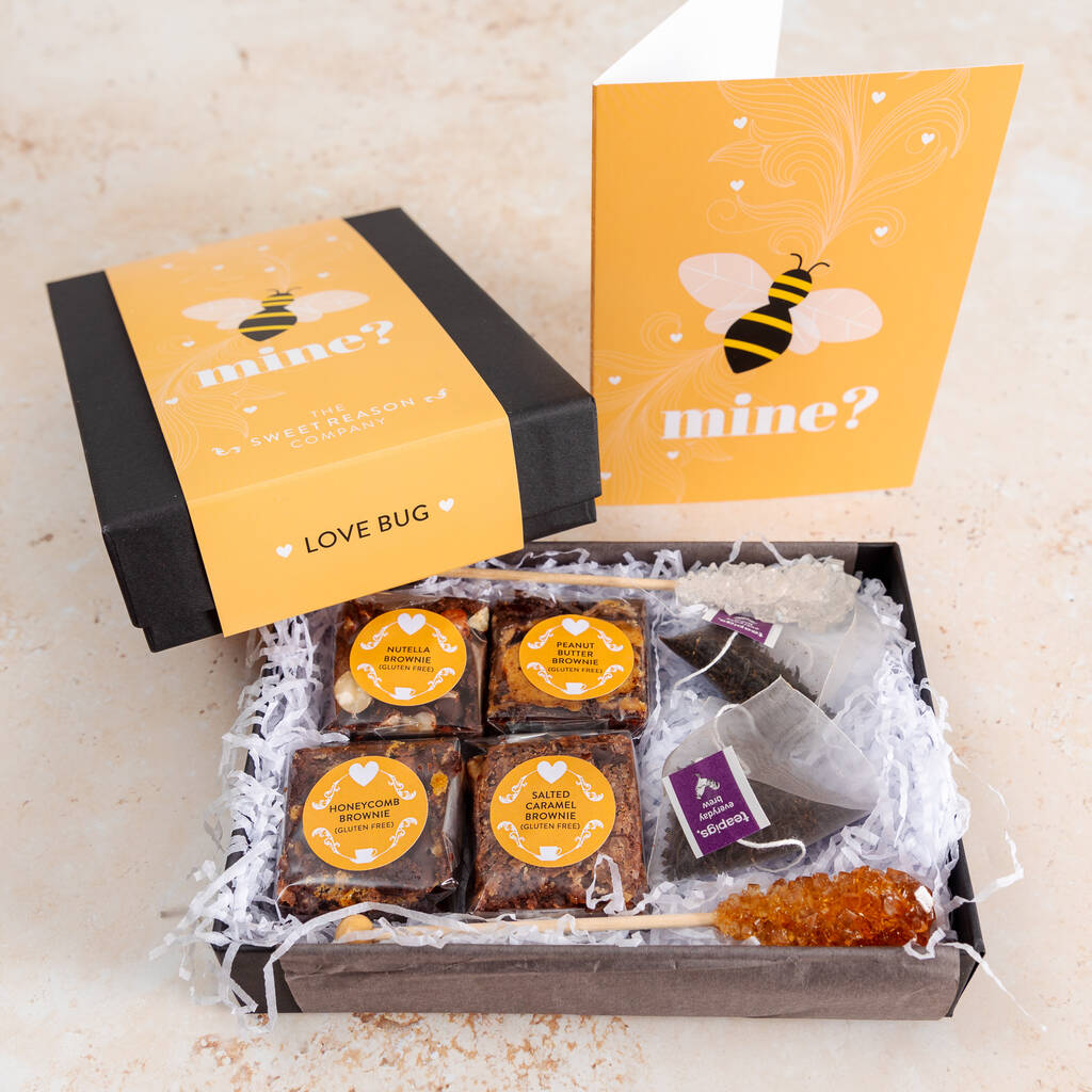 Bee Mine' Gluten Free Afternoon Tea For Two Gift