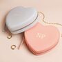 Personalised Name Heart Travel Jewellery Case, thumbnail 7 of 7