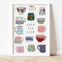 Cold Tea Club Print, thumbnail 2 of 3