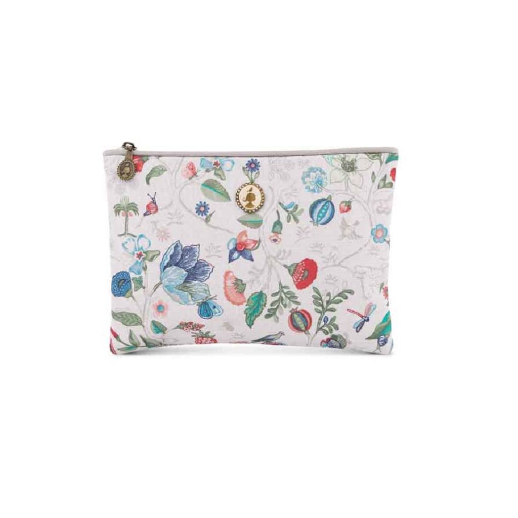 Pip Studio Spring To Life Flat Cosmetic Bag By Fifty one percent ...