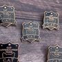 Cat Appreciation Tribe Enamel Pin C.A.T Member, thumbnail 1 of 5