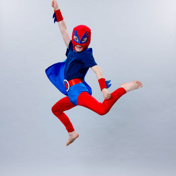 Lucha Libre Superhero Costume Set, 3 of 5