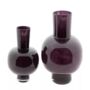 Posy Vase Modest Plum Glass, thumbnail 7 of 7