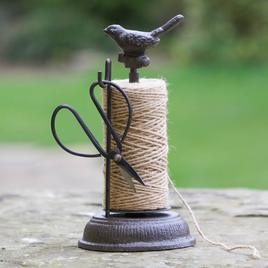 Potting Shed Garden Twine And Dispenser Gift By Dibor
