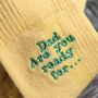 Personalised Men's Merino Wool Walking Hiking Socks, thumbnail 5 of 10