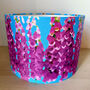 Dancing Lupins Lampshade, thumbnail 1 of 7