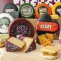 Waxed Cheese Truckle, Chutney And Biscuits Hamper, thumbnail 6 of 9