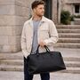 Personalised Unisex Weekender Travel Bag, thumbnail 3 of 8