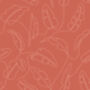 Continuous Line Tropical Wallpaper, thumbnail 5 of 5
