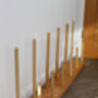 Engraved Wooden Floor Boot Rack, thumbnail 3 of 12