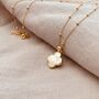 Mother Of Pearl Clover Necklace, thumbnail 4 of 7