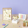 Pop Out Unicorn Greeting Card, thumbnail 1 of 2