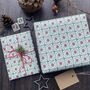 Patchwork Star Paper Fibre Wrapping Paper Set, thumbnail 5 of 12
