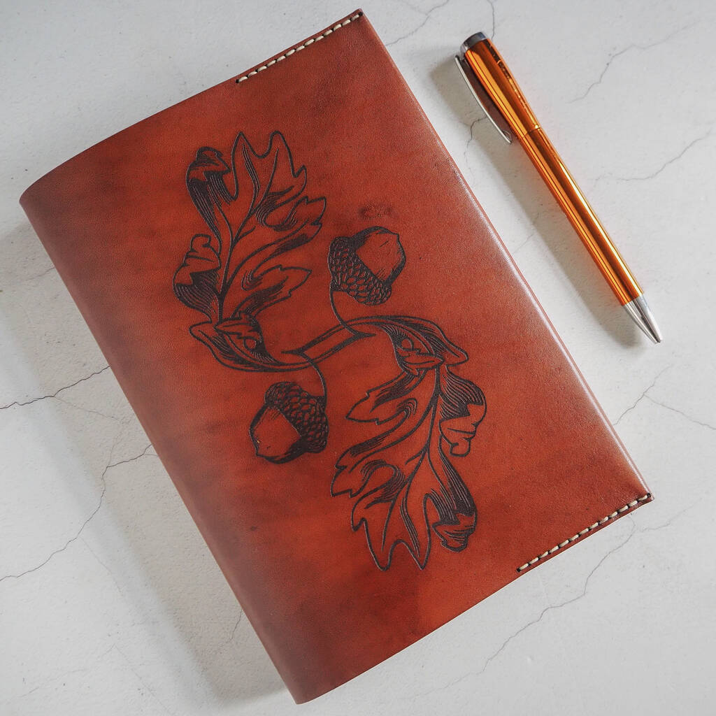 The Acorn Leather Journal, 1 of 8