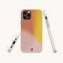 Brown Aura Gradient Eco Phone Case, thumbnail 1 of 5