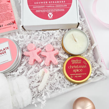 Cosy Christmas Pamper Gift Box, 2 of 9