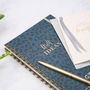 'Bright Ideas' Navy Personalised Hardback Notebook, thumbnail 4 of 7