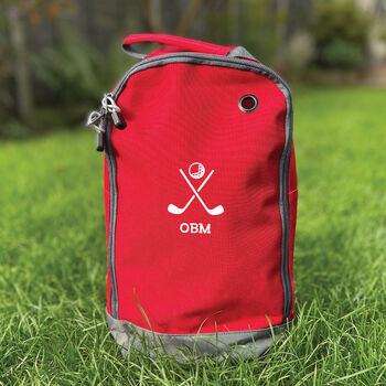 Personalised Golf Boot Bag, 4 of 8