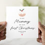 1st Christmas As My Mummy Christmas Card, thumbnail 1 of 3