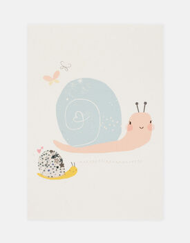 Liberty Snail Nursery Print, 10 of 12