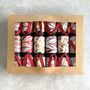 Christmas Crackers Rudolph Red Marbling Luxe Gifts, thumbnail 4 of 4